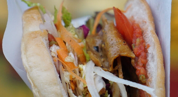 Kebab w bułce